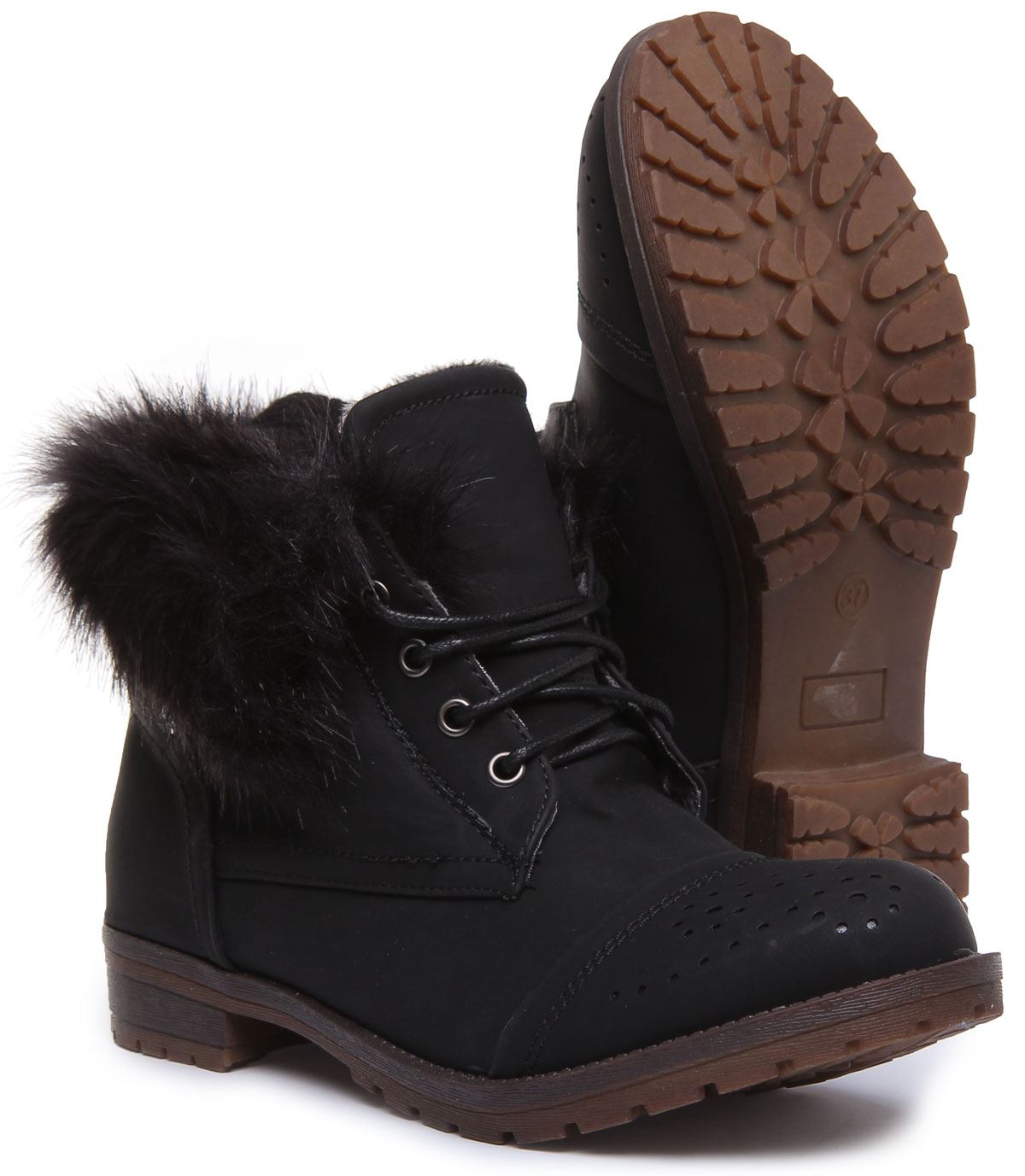 womens ankle boots with good grip