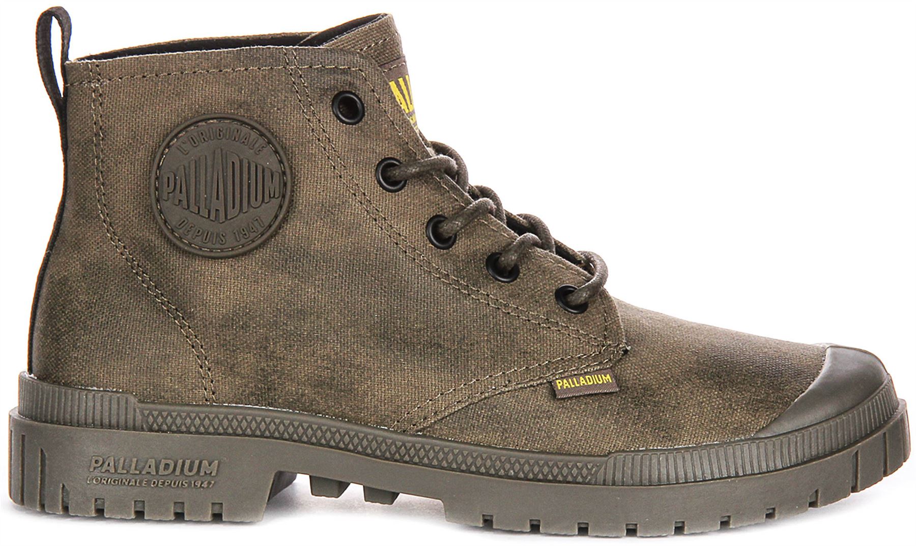 Palladium Pampa SP20 Hi Wax Rugged Modern Mens Boots Brown 