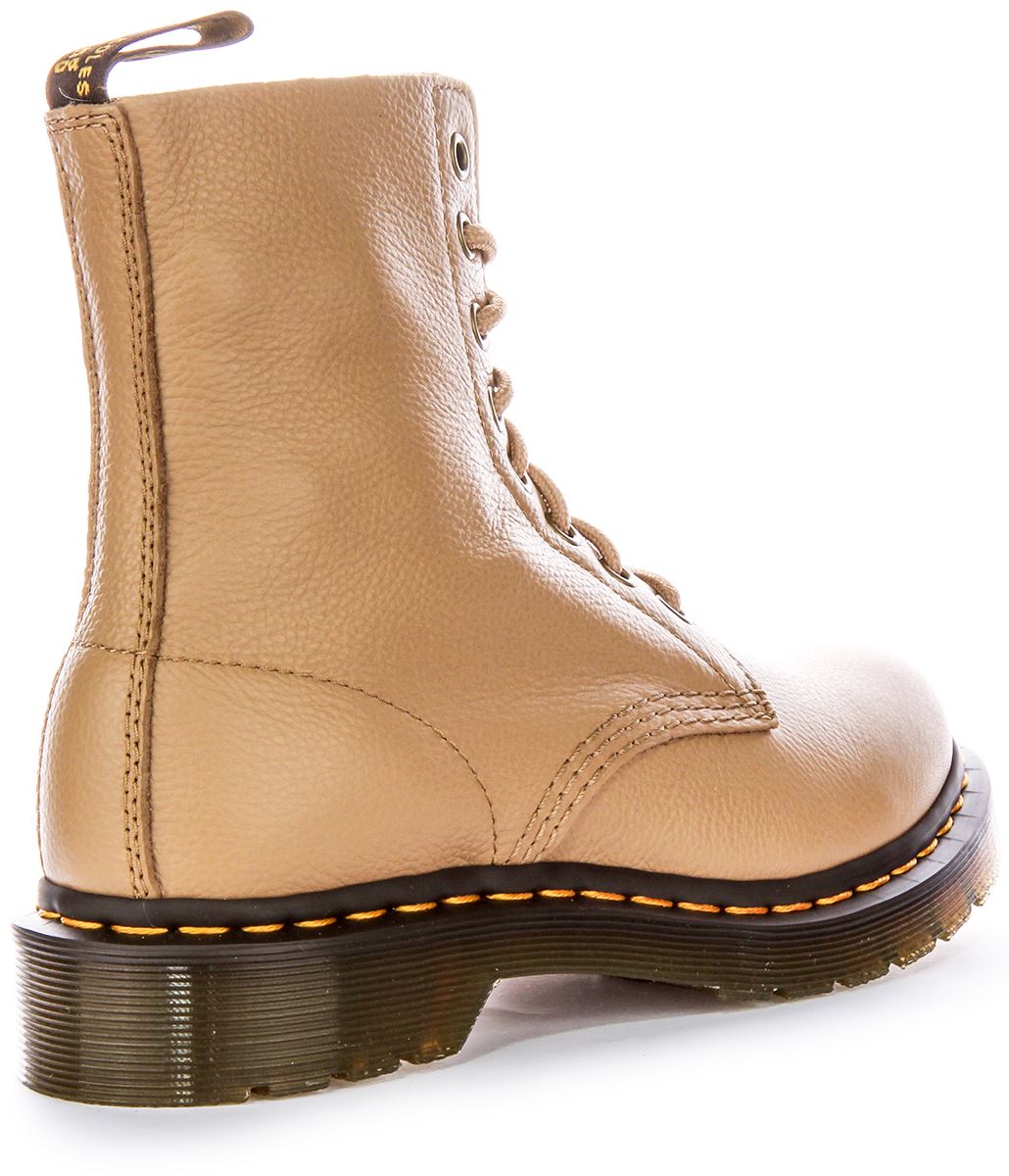 DR MARTENS 1460 Pascal Vintage Blumen Stiefeletten Damen Schwarz Blume UK 3 - 8 - Bild 22 von 25