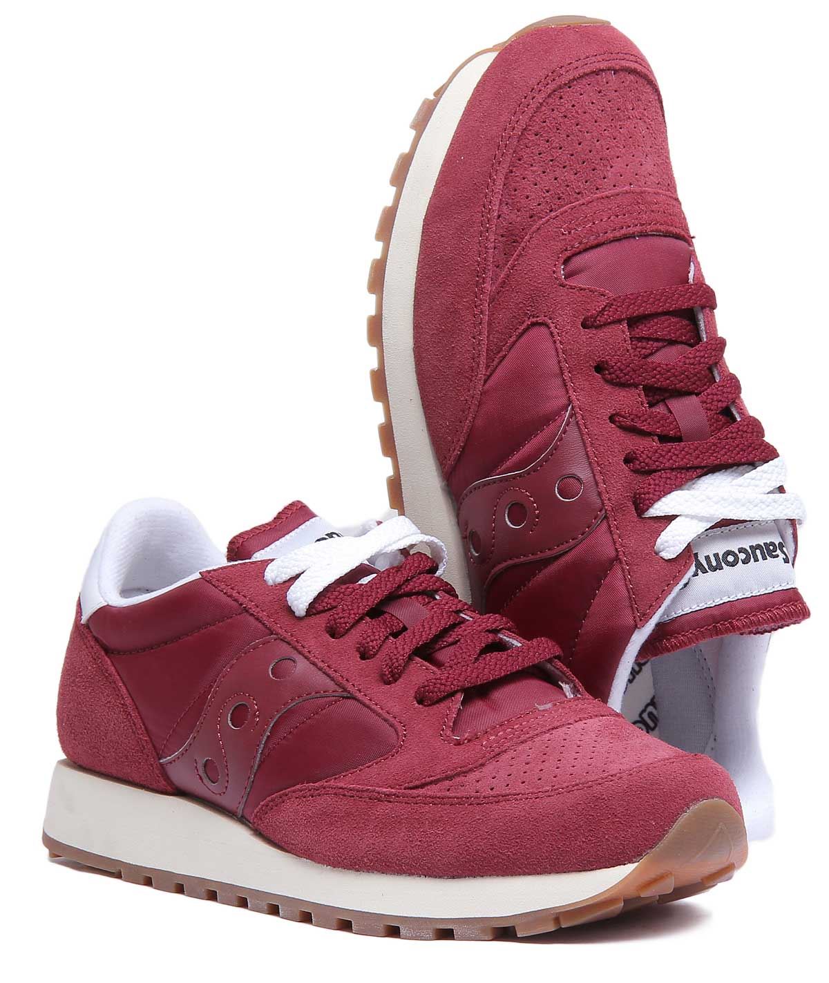 saucony jazz burgundy