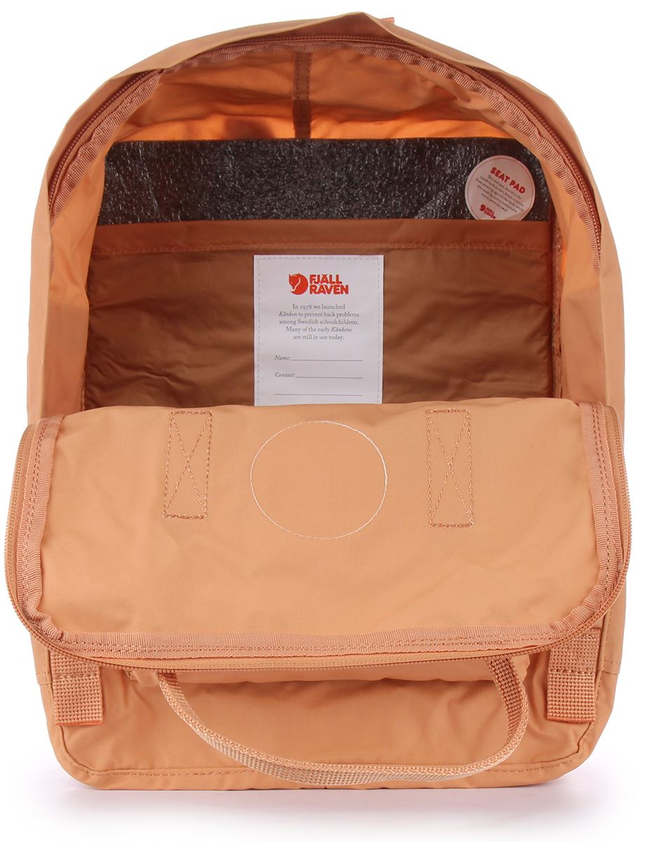 ★ FJALLRAVEN★ Kanken Classic 23510 Peach Sand 133295 Fjallraven Kanken 23510 Classic Peach Sand Backpack Womens
