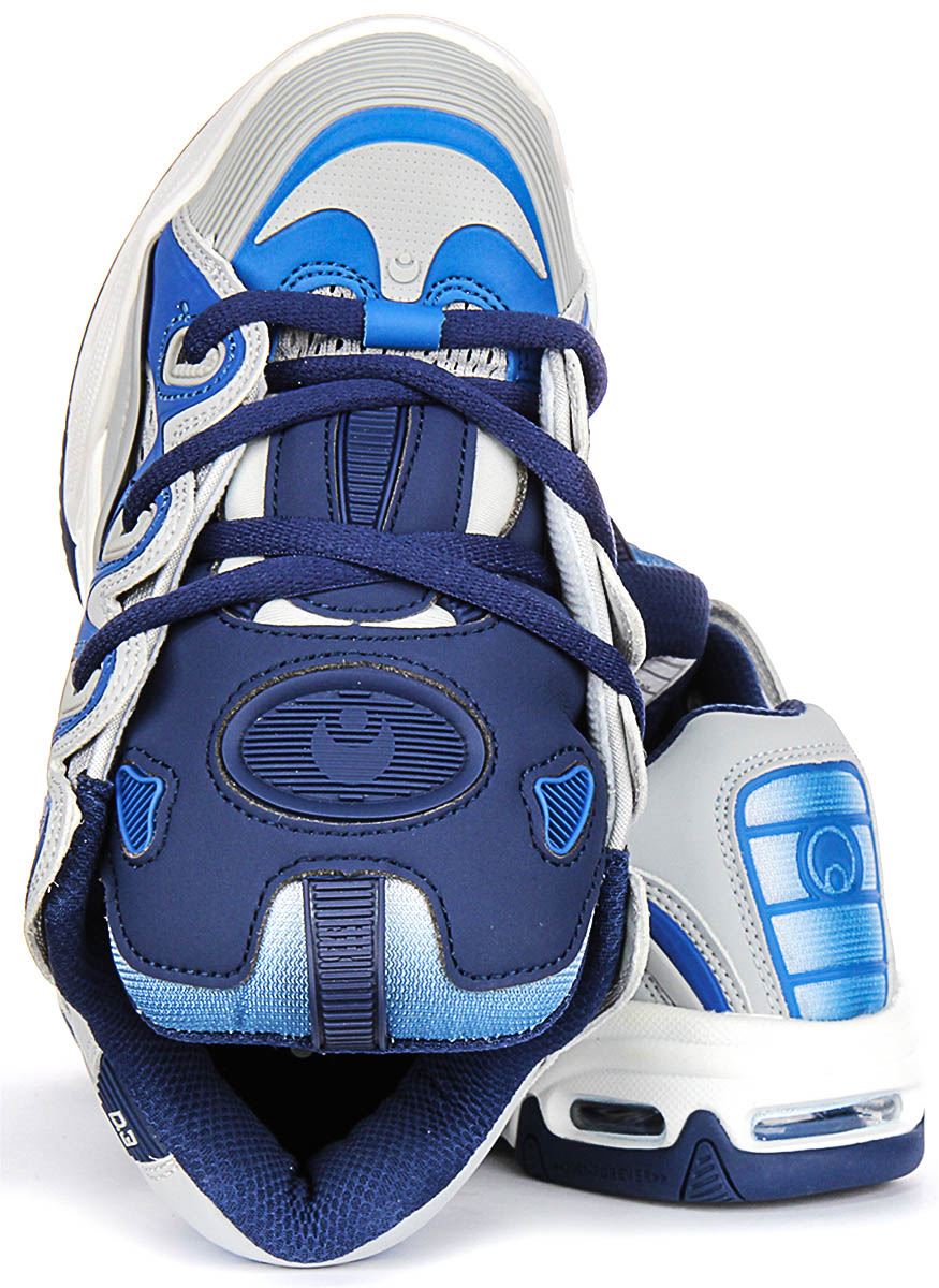 Osiris klobige Sohle Schnürschuhe Skate Herren Sneaker schwarz grau blau US 5 - 13 - Bild 23 von 25
