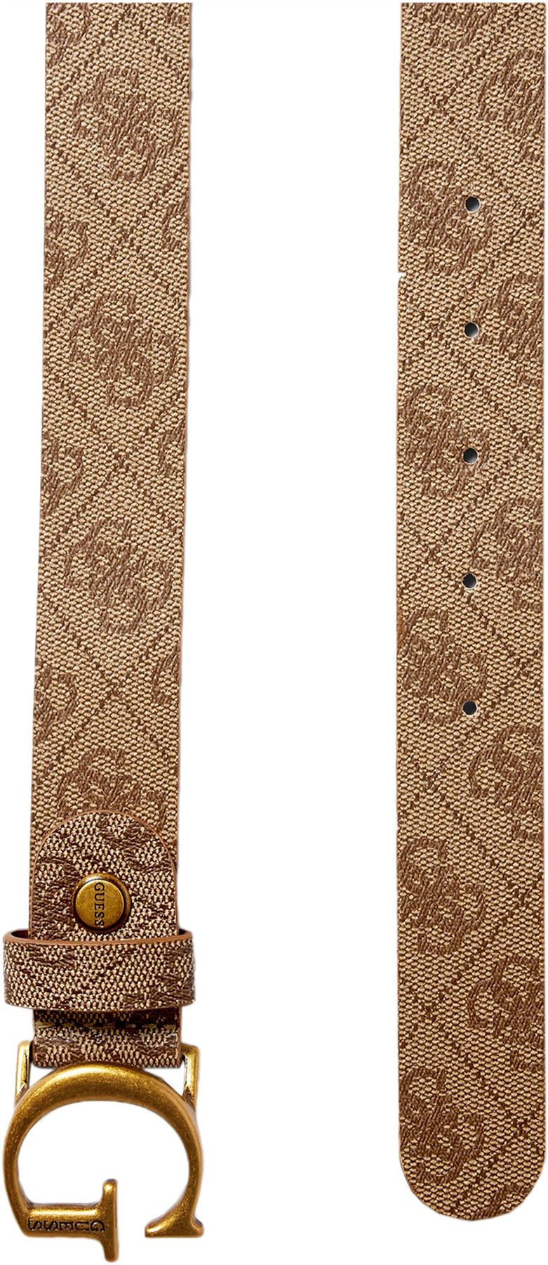 Guess Bw7782Vin30 Didi verstellbarer Gürtel für Damen in Beige - Bild 18 von 18