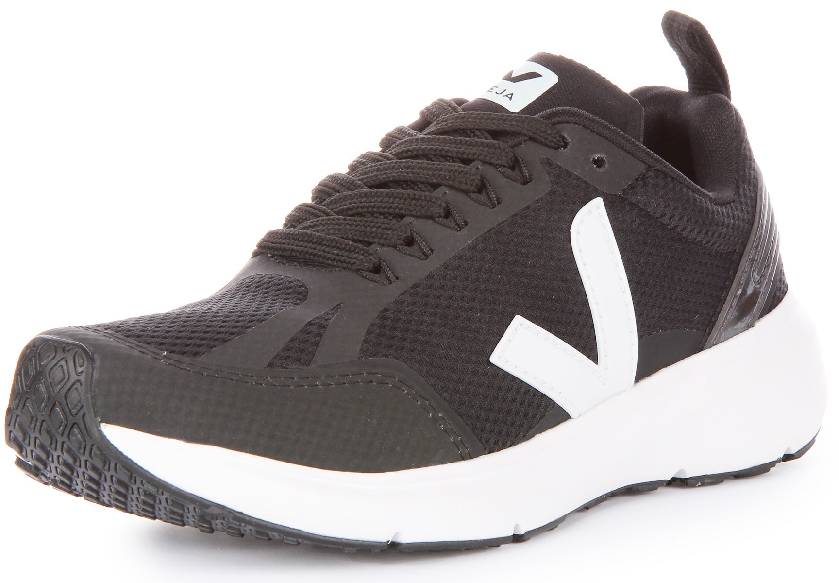 Veja Condor 2 Alveomesh Tech Fabric Mens Sneaker In Black  display picture 3