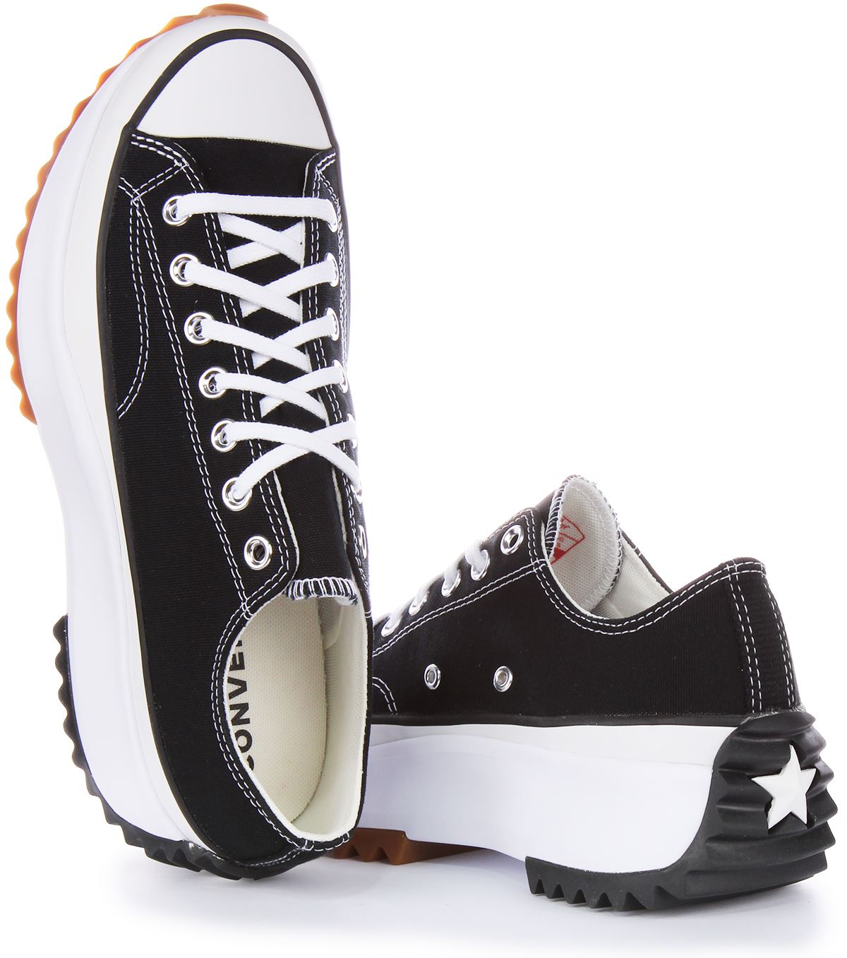 靴 CONVERSE RUN STAR HIKE OX 168816C RUN STAR HIKE OX - BLACK / WHITE / GUM – lapstoneandhammer.com