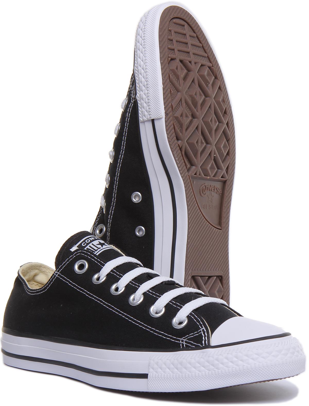 Converse All Star Ox Core Trainer in schwarz Größe UK 7,5 - 13 - Bild 6 von 26