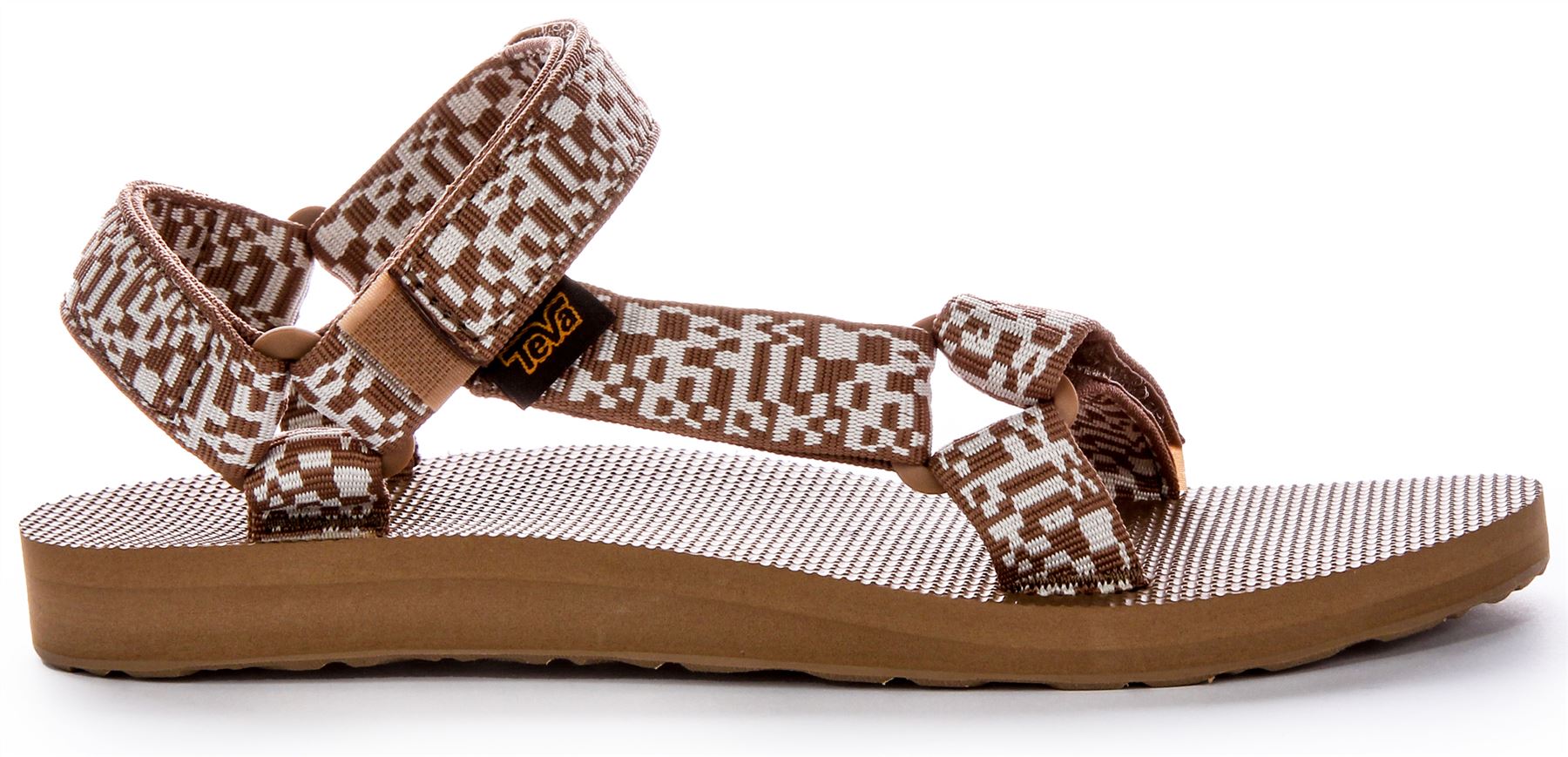 Teva Original vegane Damen-Sandale Universal Rückenriemen beige braun US 5 – 10 - Bild 3 von 19