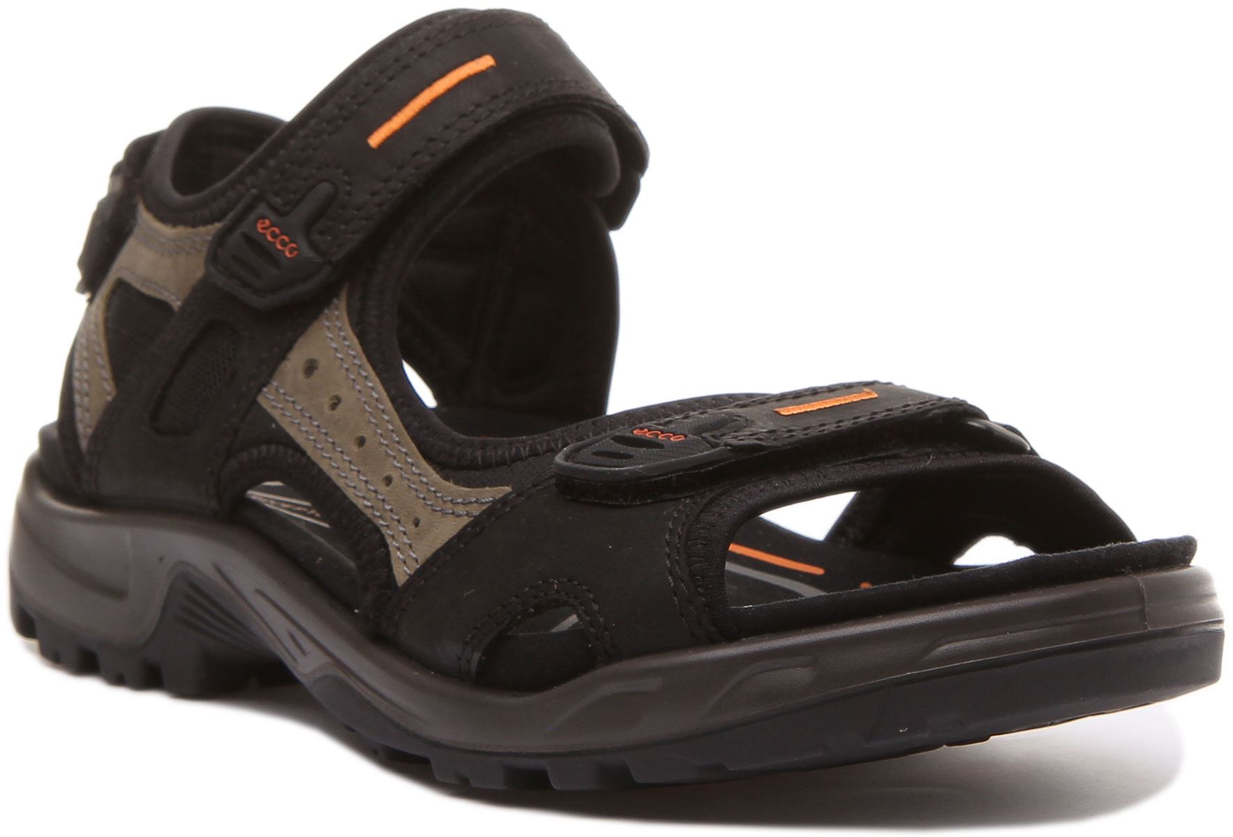 ECCO Offroad Yucatan Herrensandale mit Haken und Schlaufe in oliv Größe UK 6 - 12 - Bild 8 von 25