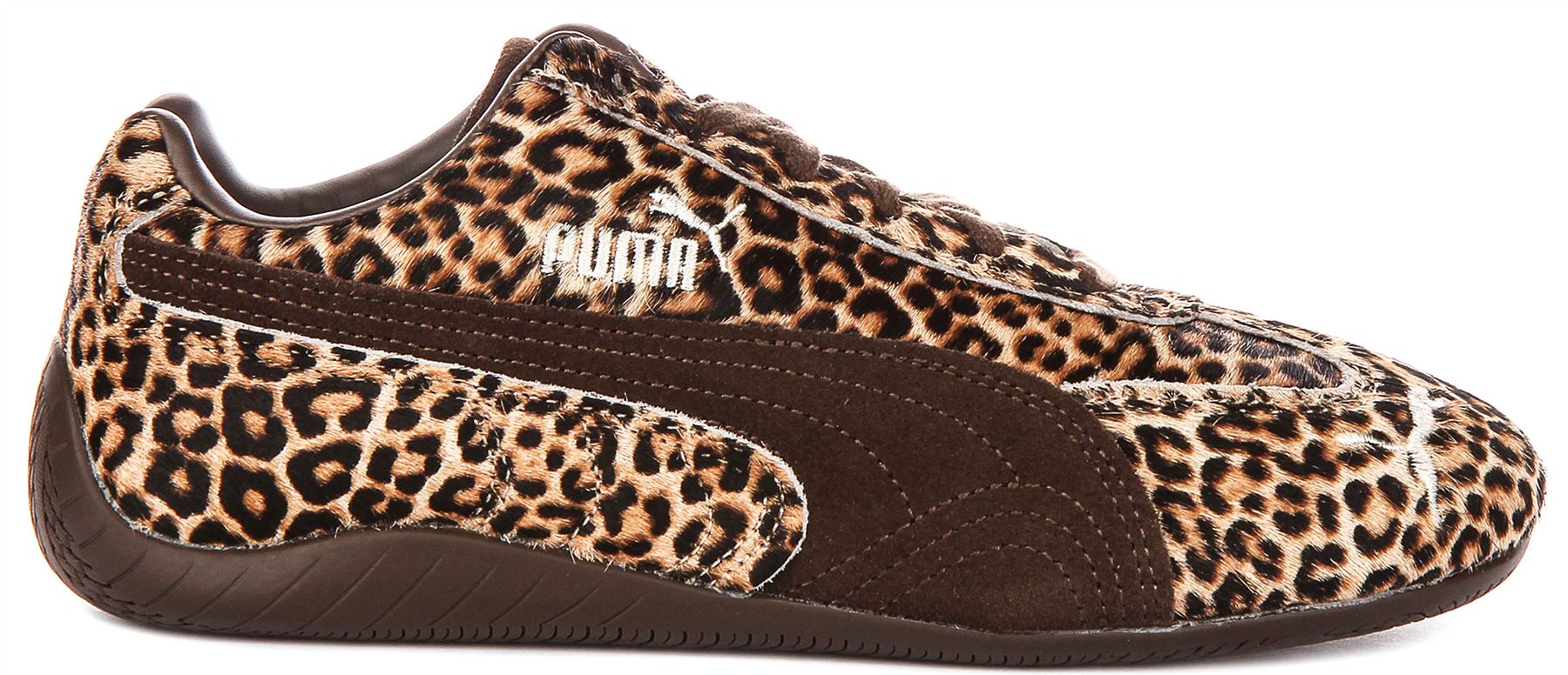 Puma Speedcat Wild Print Womens Sneakers In Leopard US 6 - 11 | eBay