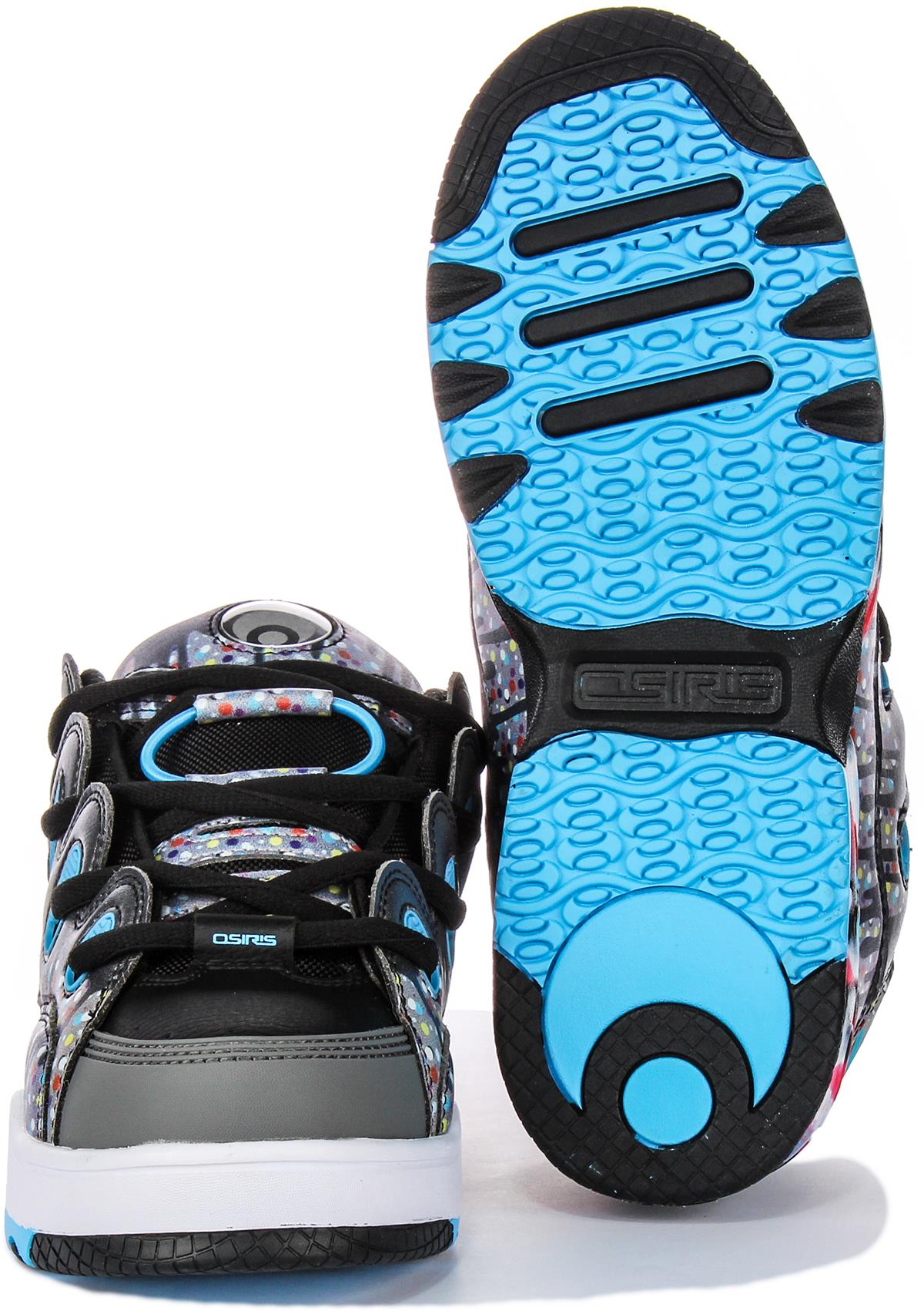 Osiris D3 OG Vulcan Cupsole Midsole Skate Mens Sneakers Blue