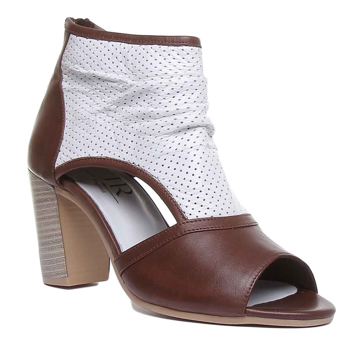 Джастин Рис Деймен (Justin Reece Damen)-Производитель сандалий из нержавеющей стали braun Kombi Größe, Великобритания, 3 8