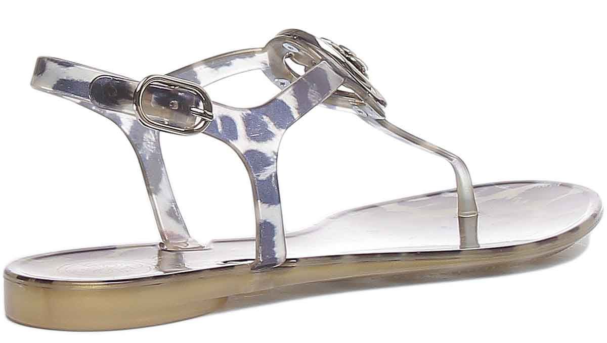 guess toe post sandals