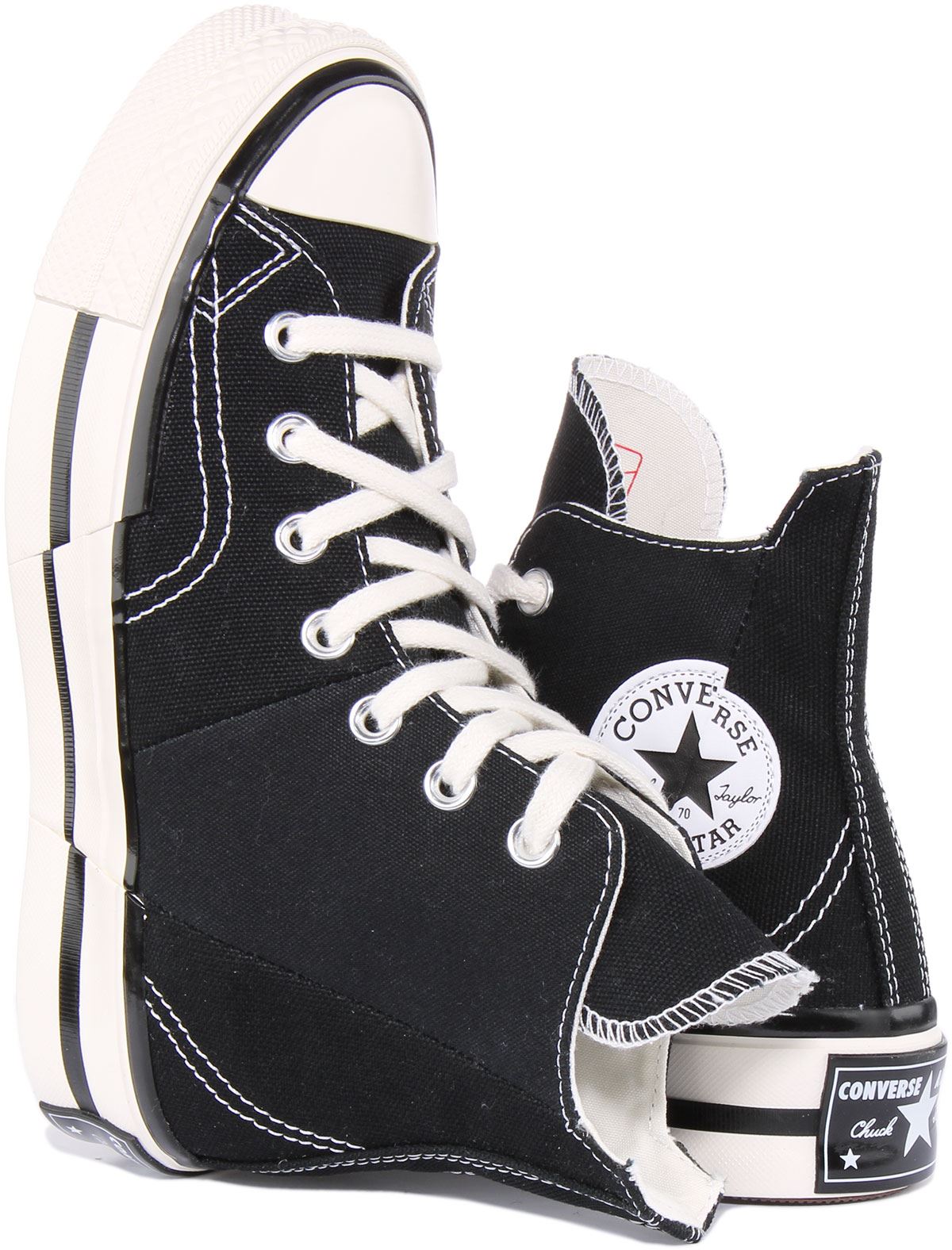 Converse A00916C Chuck 70 Plus Hi Unisex High Sneakers In Black US