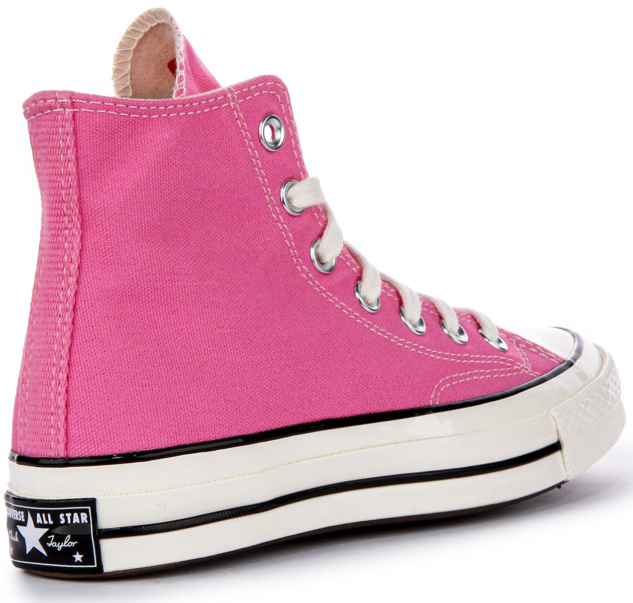 Converse A08184C Chuck 70 Vintage Hi Canvas Womens Sneaker Pink US