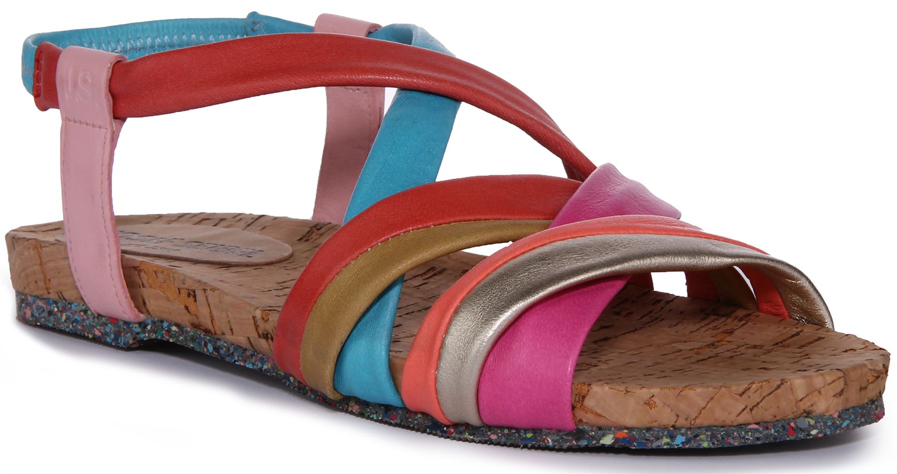 Йозеф Зайбель Генриетта, 03-я партия, Лидерсандален мехрфарбиг Деймен, Великобритания 3 8