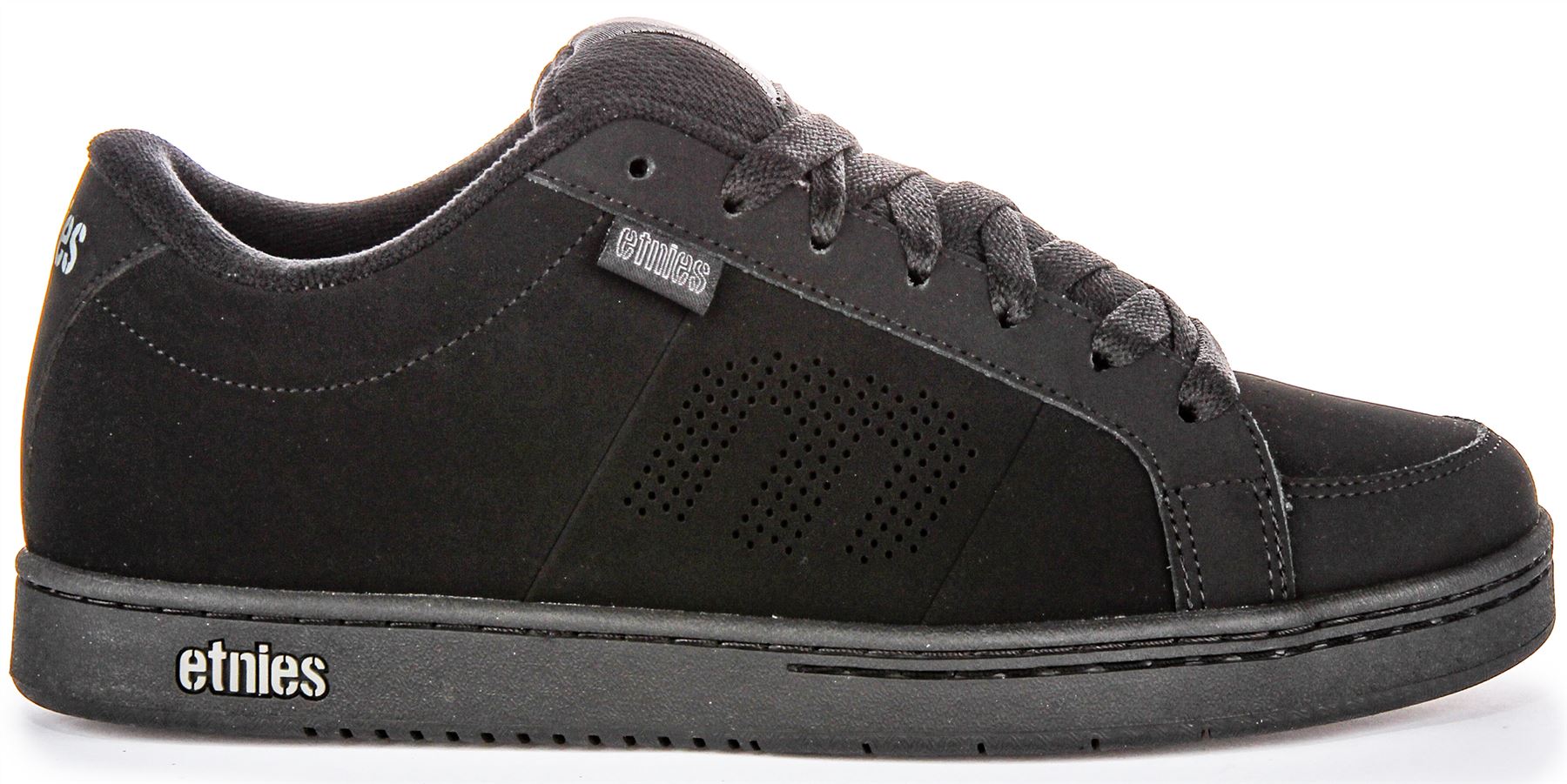 Etnies Kingpin Triple Black Skate Shoes Mens Size 11.5 Amazon.com | Etnies Kingpin 2K Skate Shoes - Padded Low-Top  main image 2