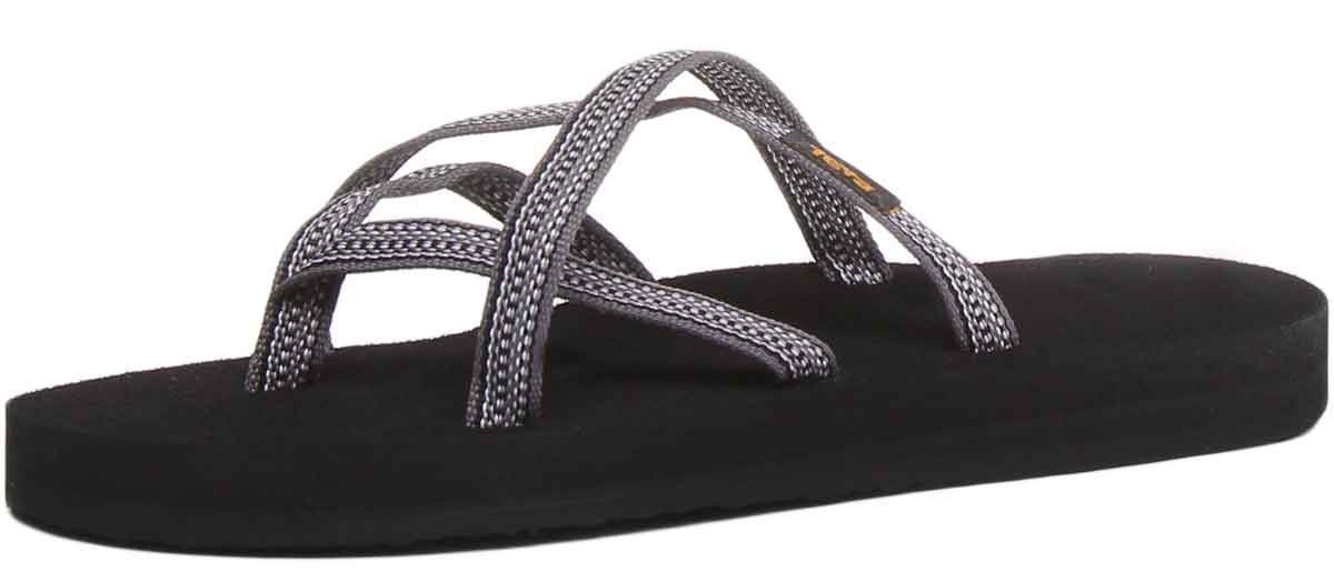 Teva Olowahu Womens Strappy Flip Flop Sandals In Orange Size US 5 - 10 - Picture 20 of 32