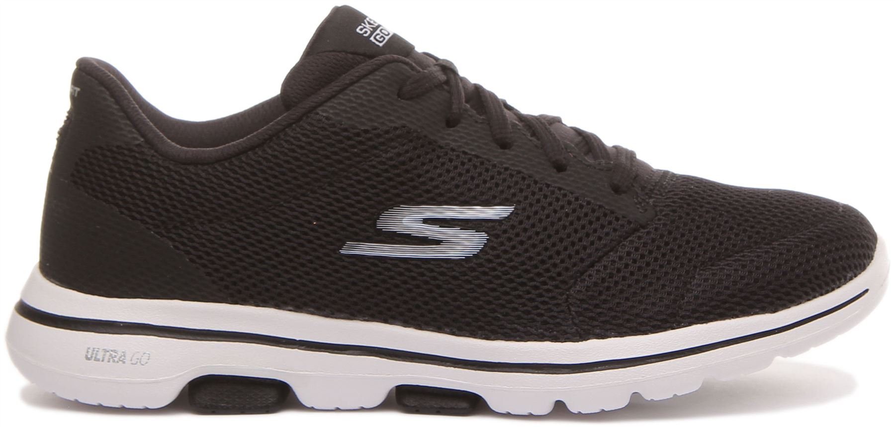 skechers go walk 5 lucky white