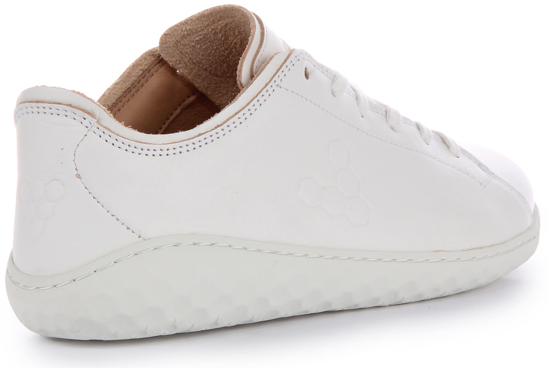 Vivobarefoot Geo Court III Puncture Resistant Shoe White Womens US 6- 11 - Picture 10 of 13