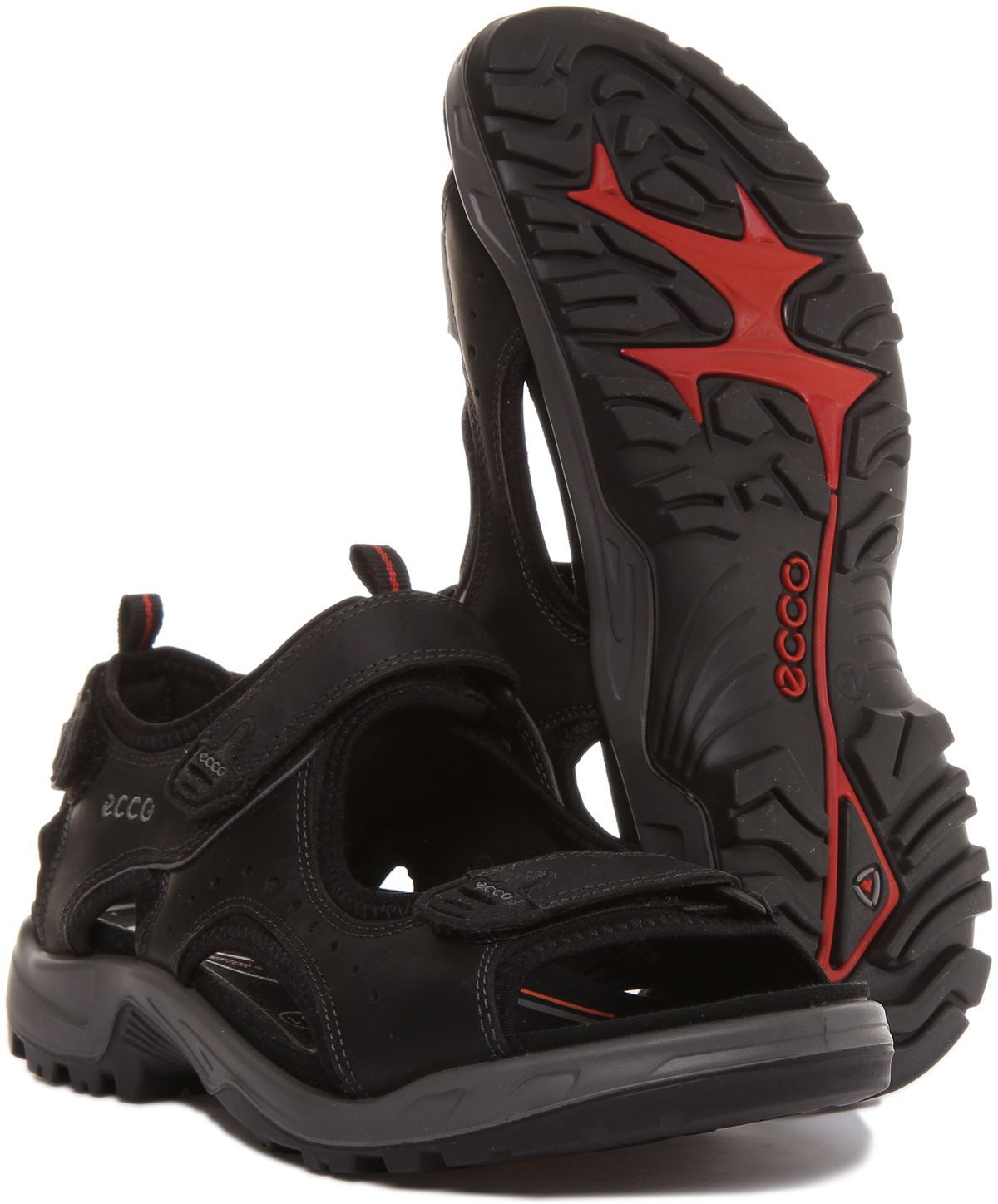 ECCO Offroad Yucatan Herrensandale mit Haken und Schlaufe in oliv Größe UK 6 - 12 - Bild 6 von 25