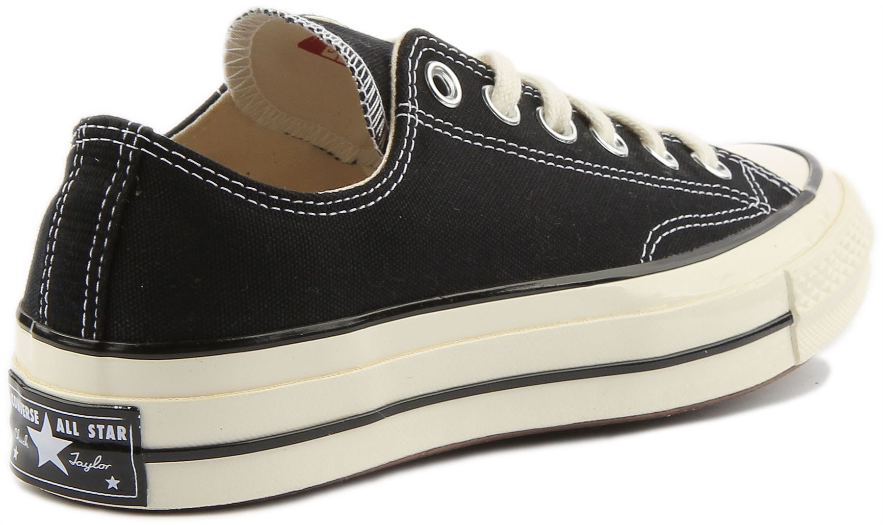 Converse All Star 162058 Chuck 70 Ox Unisex trainers In Black Size