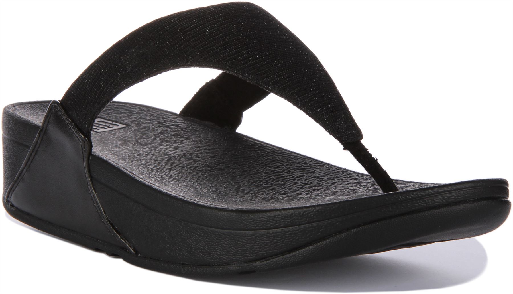 Sandalia Para Mujer Fitflop Lulu Shimmerlux En Pewter UK 3 - 8 - Imagen 2 de 25