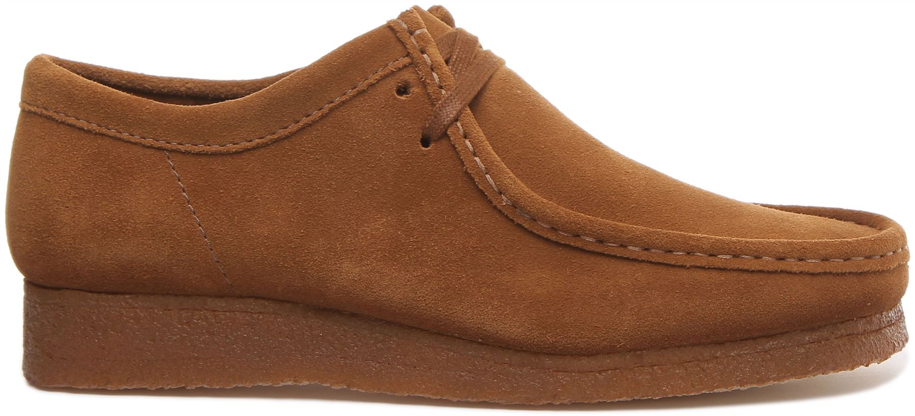 Clarks Originals Wallabee MensWomens Trainer In Cola Size US