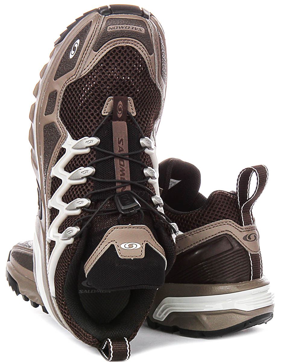Salomon Acs Og Agile Chassis System Mesh Laced Womens Sneaker In
