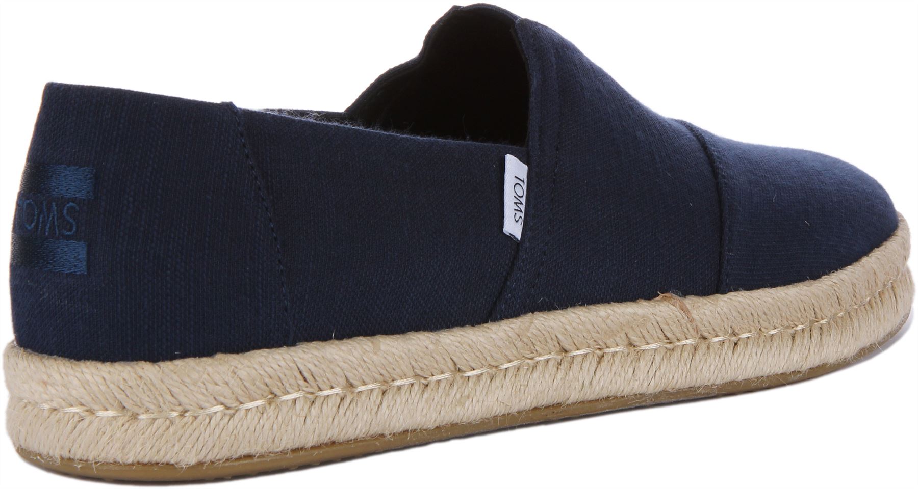 Alpargatas Toms De Yute Con Suela De Cuerda 2.0 Negras Para Hombre UK 7 - 12 - Imagen 16 de 19