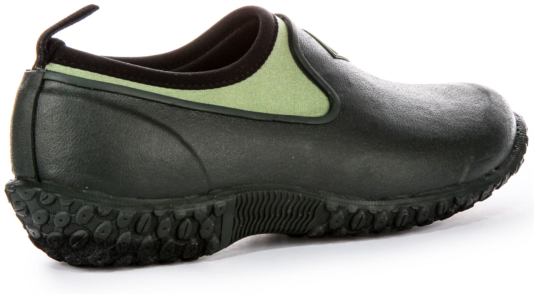 Entrenador Muck Muckster II Low Top Slip On Garden Goma para mujer en negro EE. UU. 6-10 - Imagen 10 de 13