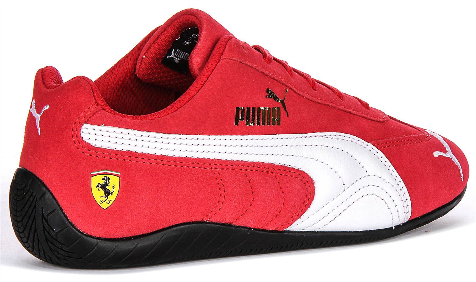 Puma Ferrari Speedcat Racing Ins Low Top Womens Sneakers In