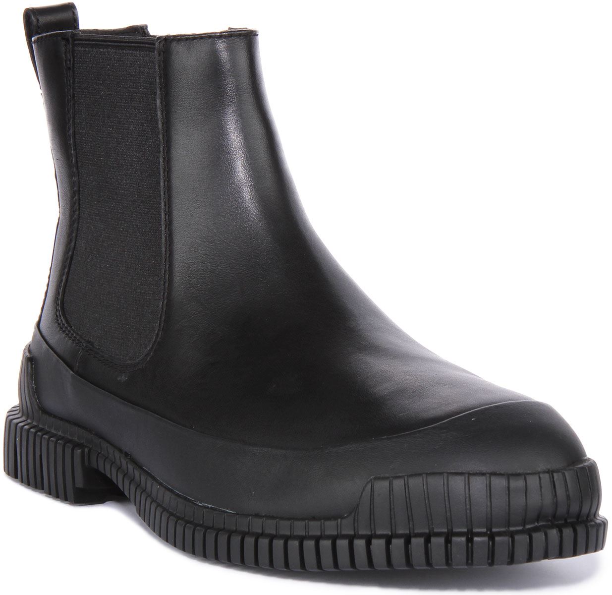 Camper Pix leather Chelsea boots Camper Pix Mens Premium Leather Chelsea Boots In Black Size  main image 2