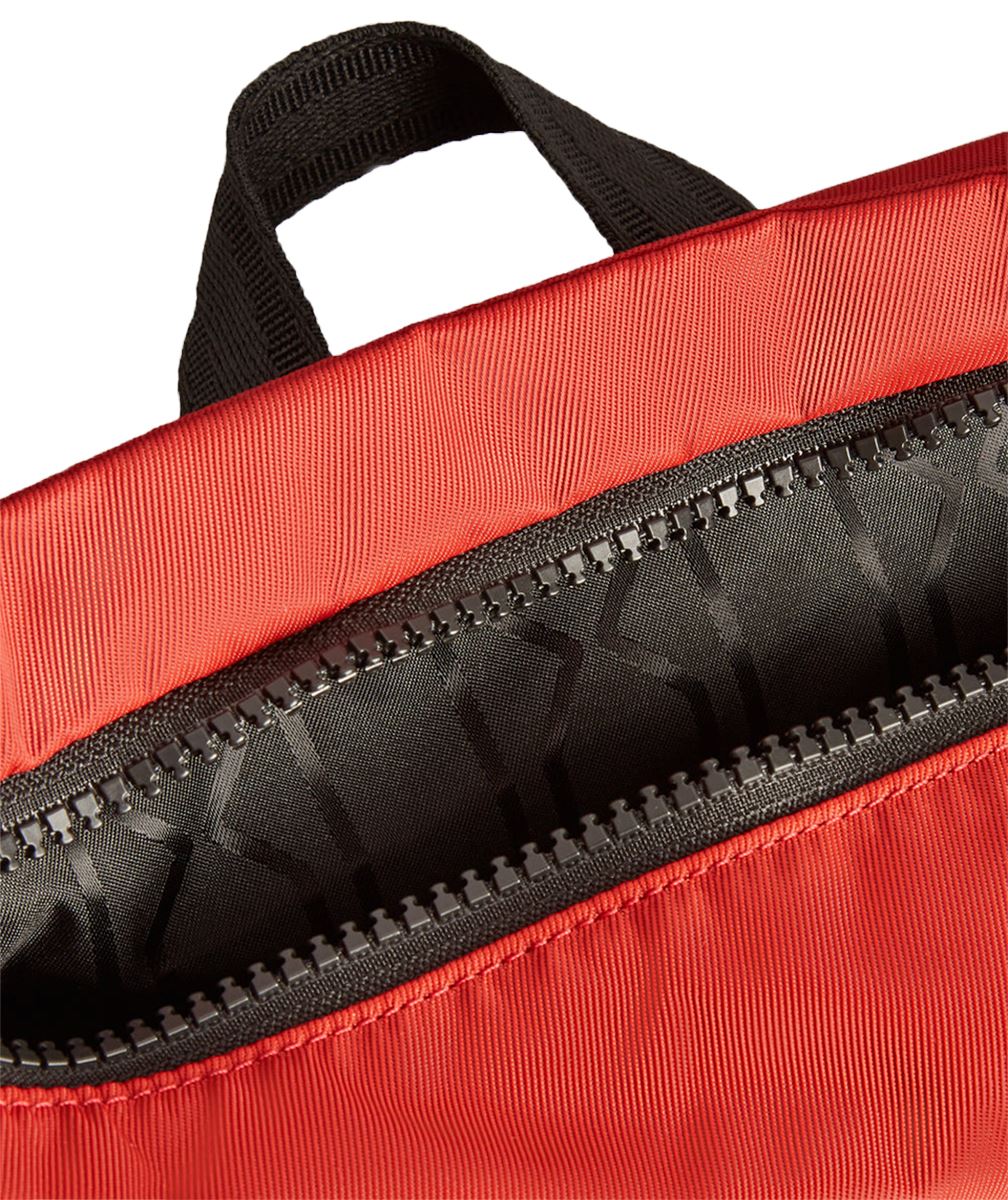 Hunter Nylon Pioneer Mini Top Clip 11L Backpack Unisex Bags In Red - Picture 12 of 12