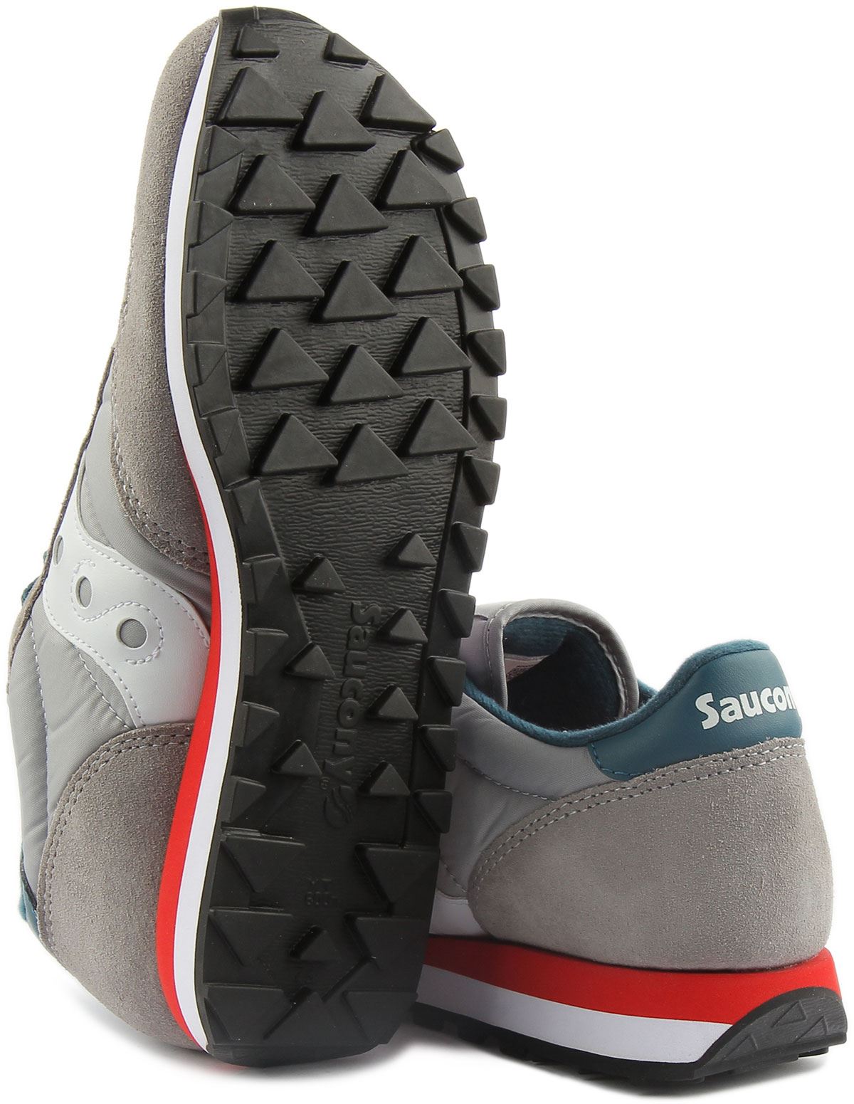Saucony Jazz Original Freizeitschuhe für Herren in Hellgrau UK Größe 6-12 - Bild 10 von 12