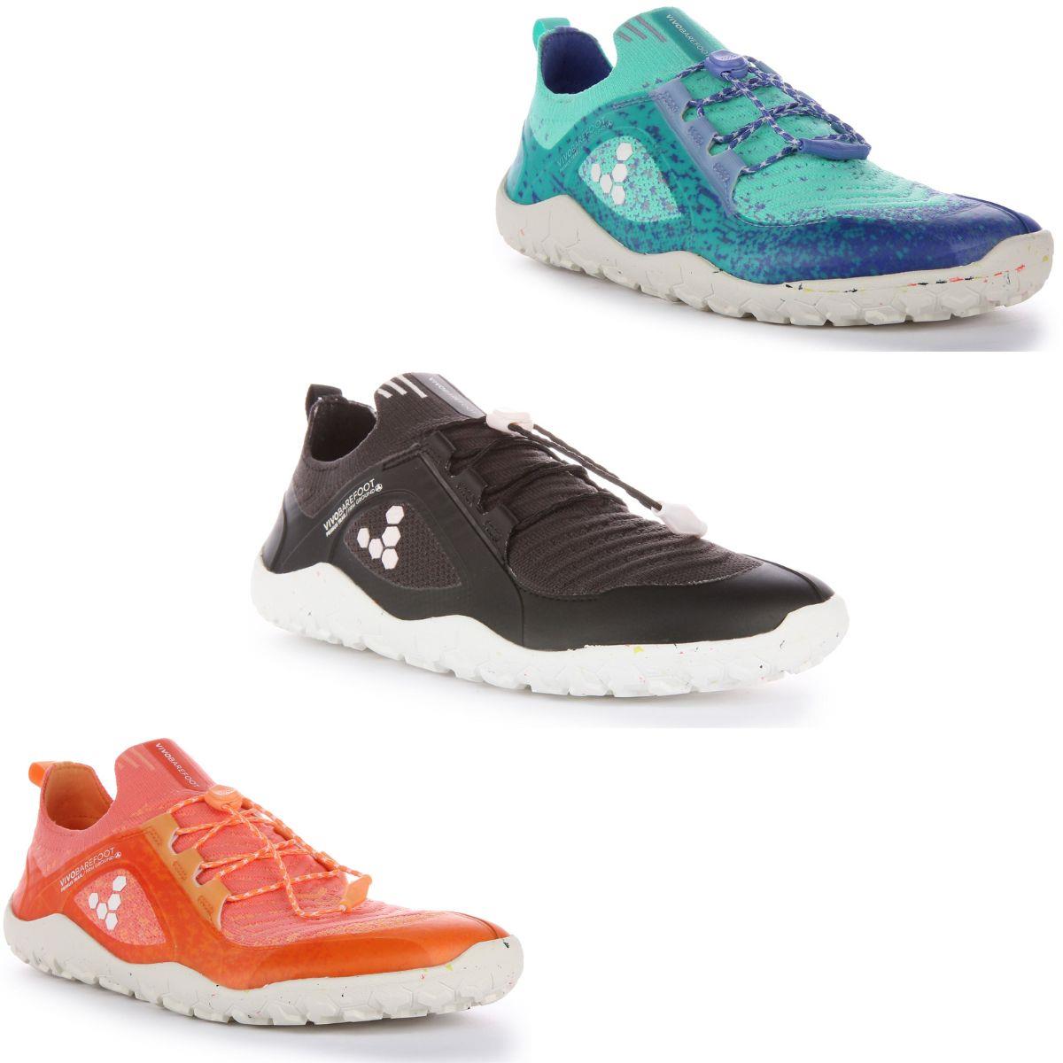 Vivobarefoot Primus Trail Puncture Resistant Sneaker Orange  display picture 2