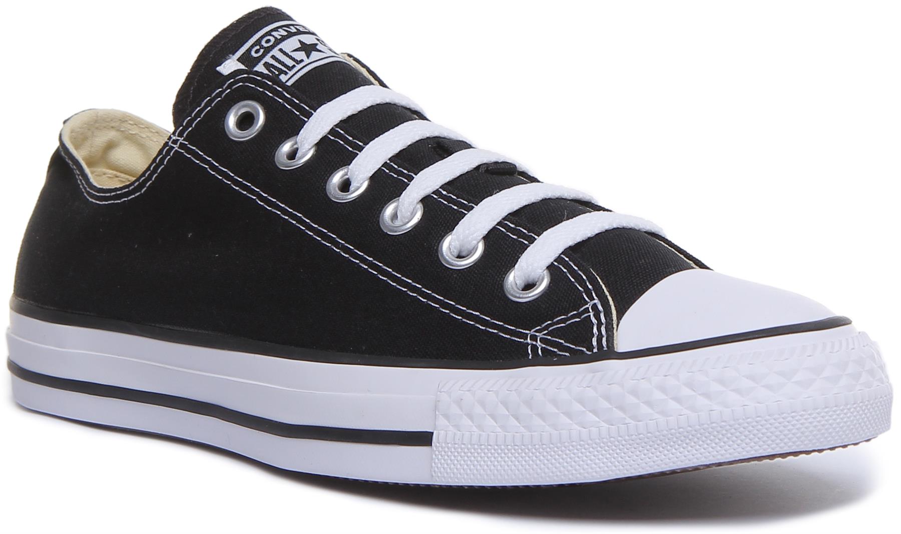 Converse All Star Ox Core Trainer in schwarz Größe UK 7,5 - 13 - Bild 2 von 26