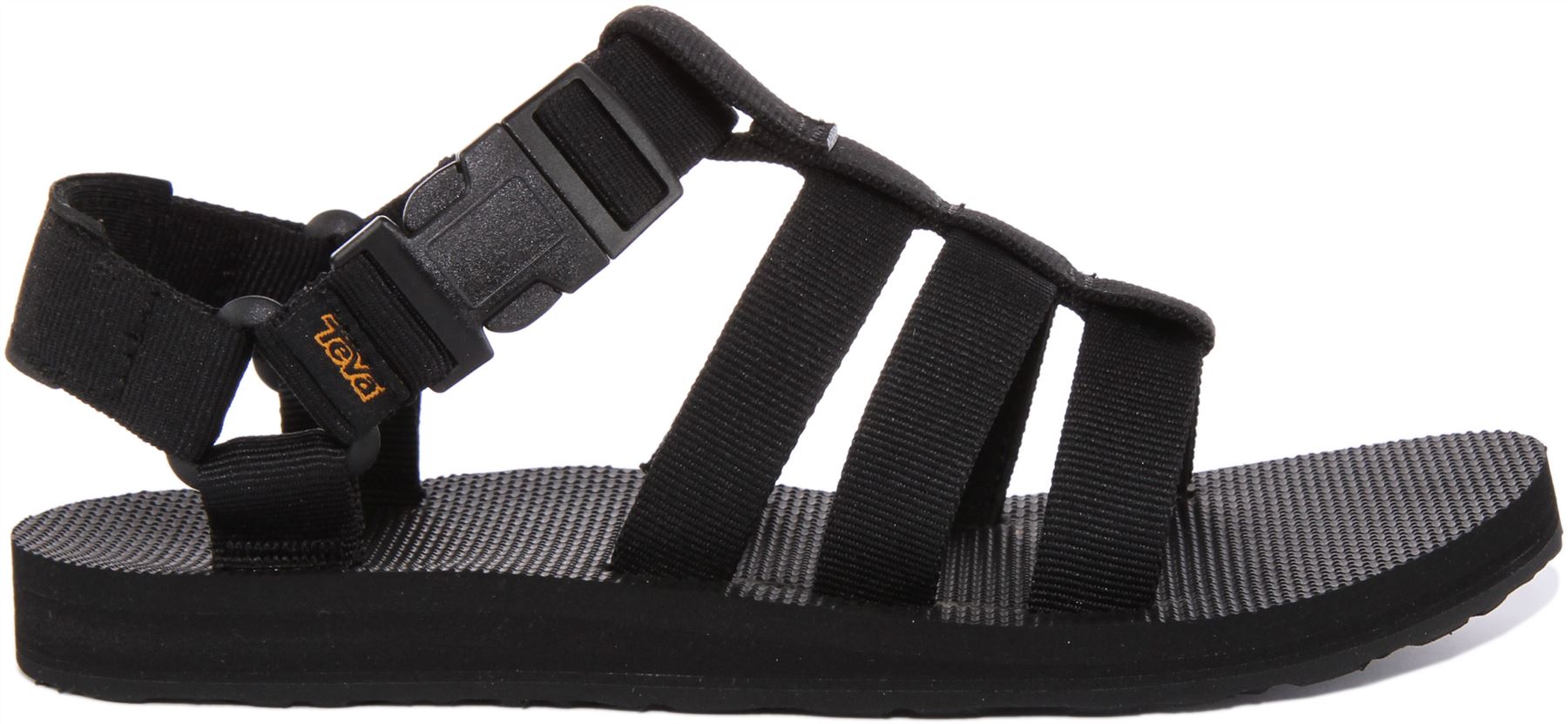 Teva Original Dorado Men\'s Black Sandals Box 11 Strap Teva Original Dorado Black - Women main image 4