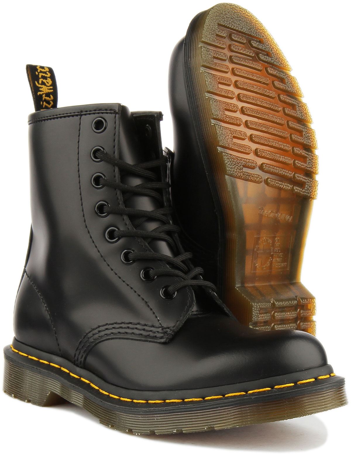 Dr. Martens 1460 Smooth Leather 8 Eyelet Women display picture 2