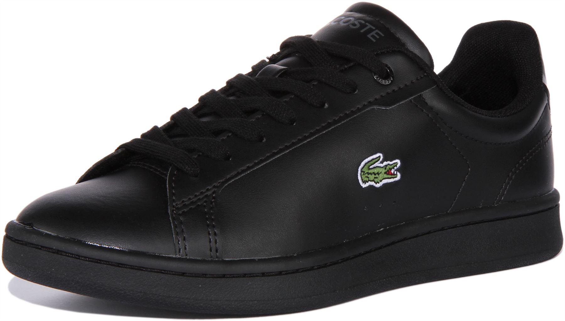 ☆送料無料☆ LACOSTE CARNABY PRO ☆ Lacoste Carnaby Pro Youths Lace Up Sneakers In Black Size US