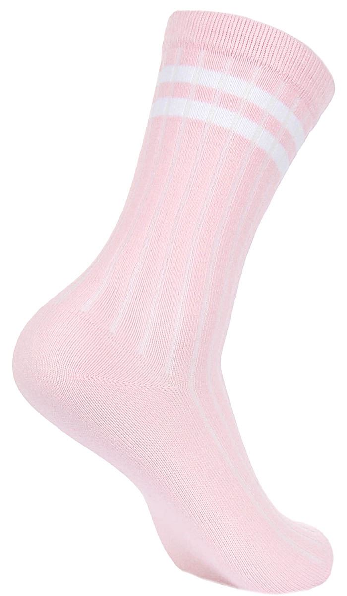 Justinreess England 2P Stripe Cotton Wear Womens Socks In White Black One Size - Picture 28 of 37