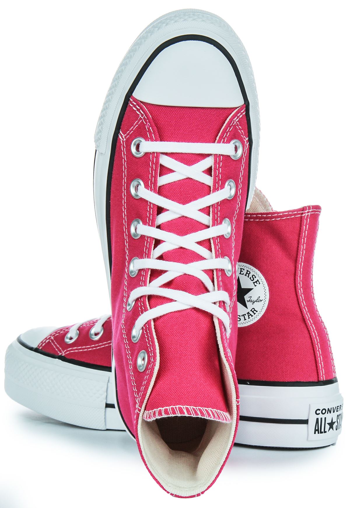 Converse A15009C Ct As Lift Allover Florals Damen Sportschuhe in Blumen UK 3 – 8 - Bild 17 von 25