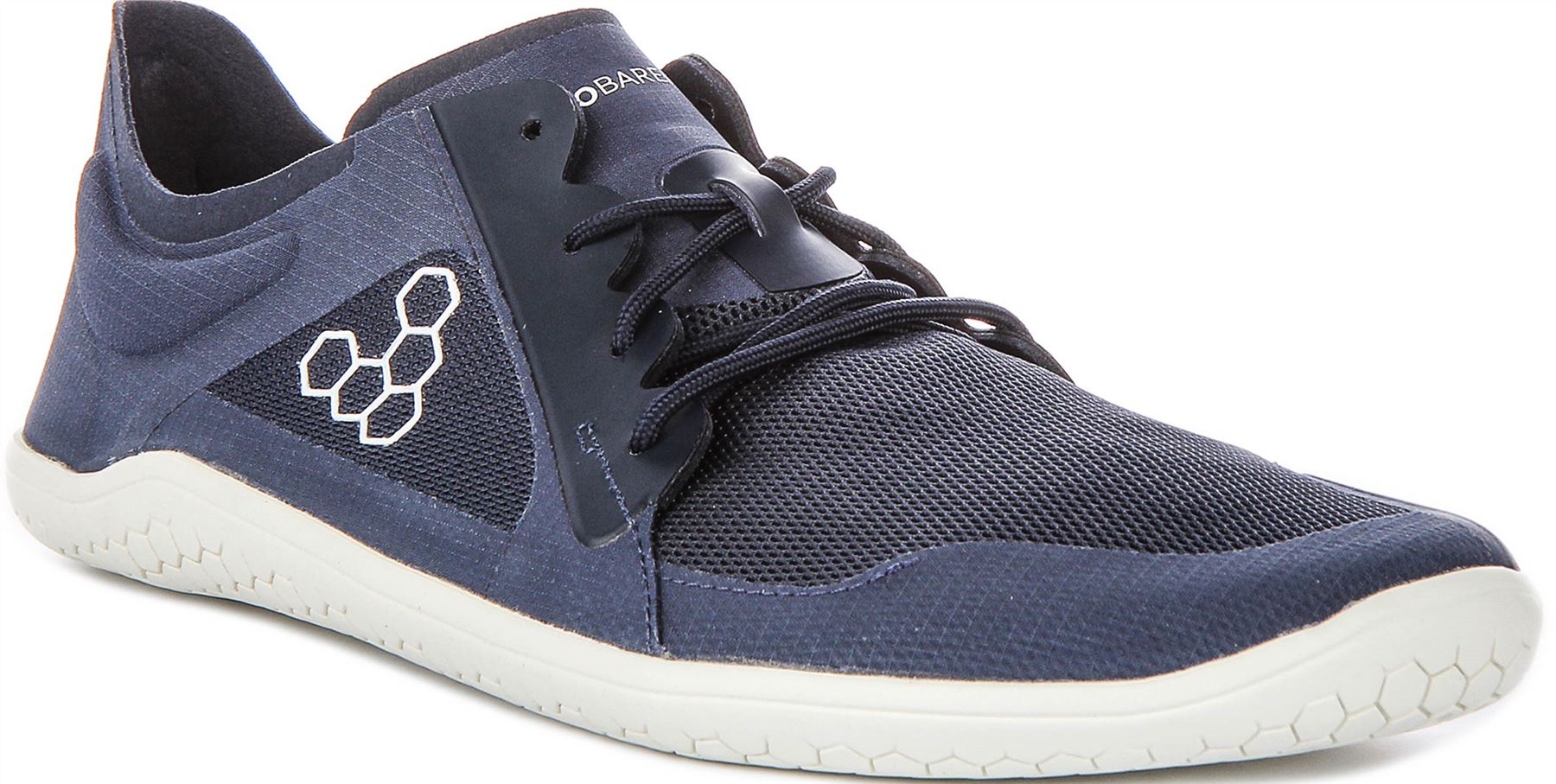 Vivobarefoot Primus Wetter Netz Schnürer Herren Trainer IN Mitternacht EU 39-46