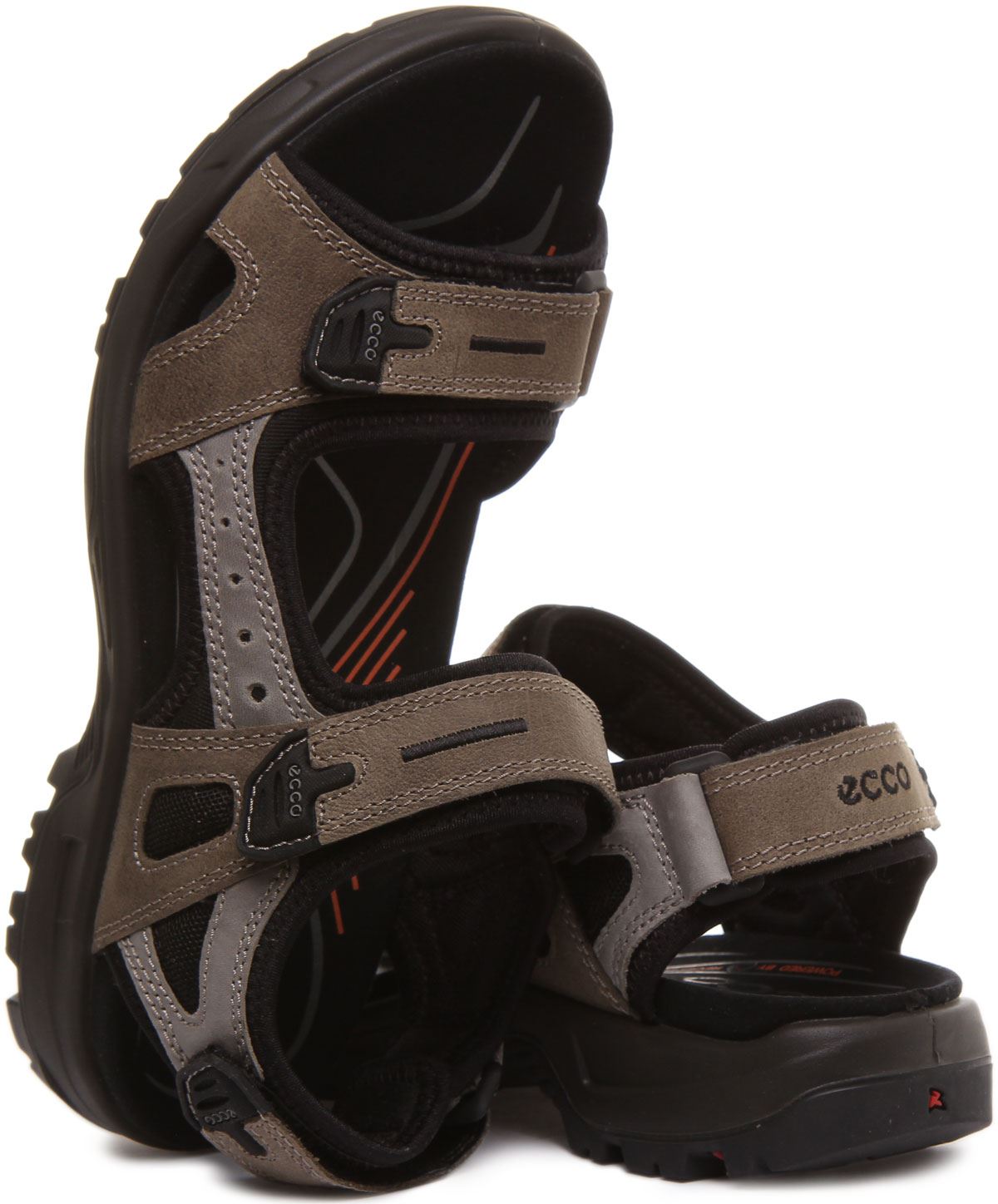 ECCO Offroad Yucatan Herrensandale mit Haken und Schlaufe in oliv Größe UK 6 - 12 - Bild 23 von 25