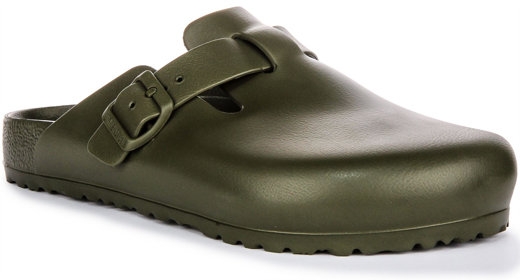 Birkenstock Boston Eva Beach Rubber Sandal Unisex Sandal Black 7- 12 - Picture 8 of 13