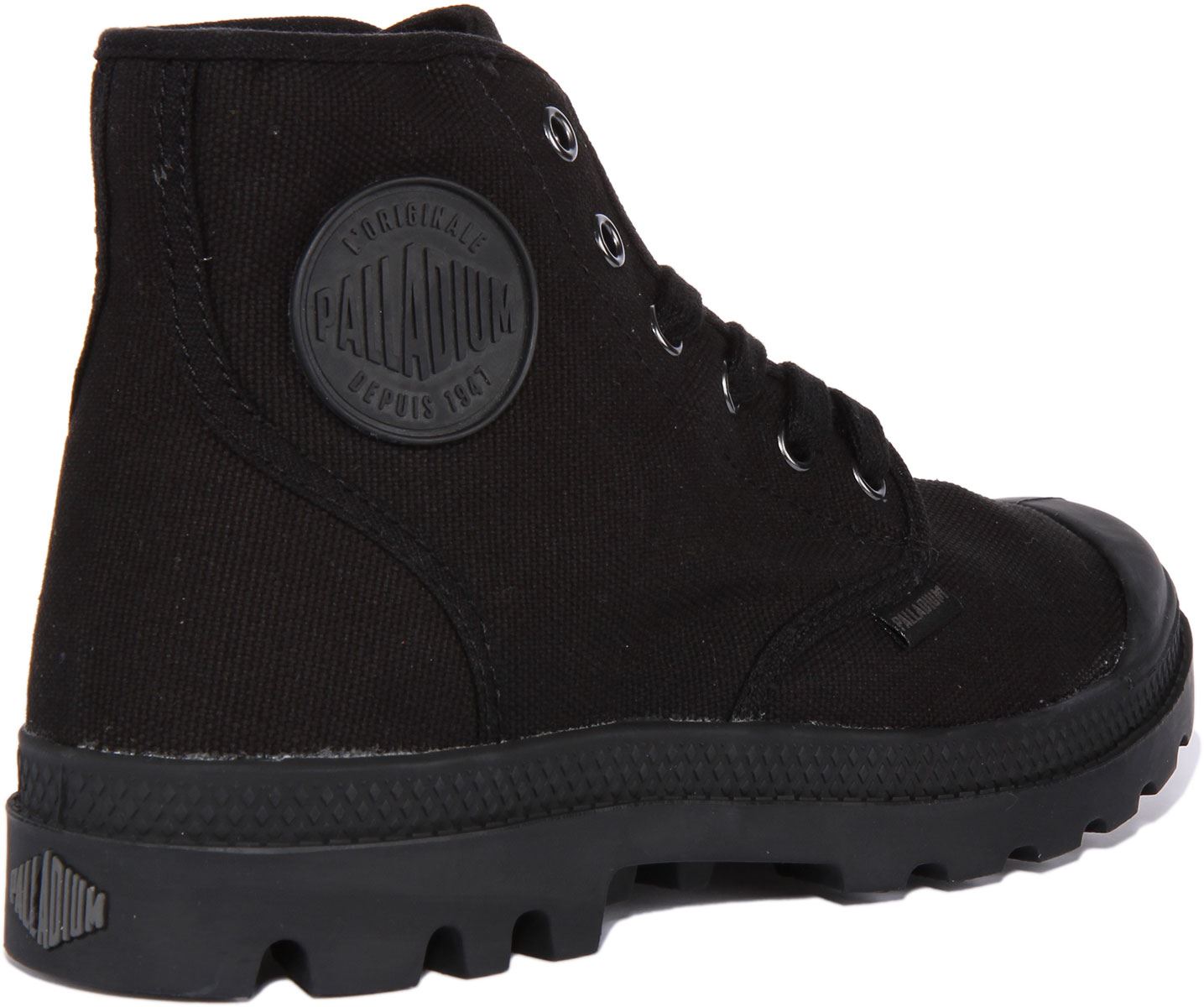 Palladium Pampa Hi Men's Comfort Vegan Ankle Boots In Blue Black Size UK 4 - 12 - Picture 4 of 25