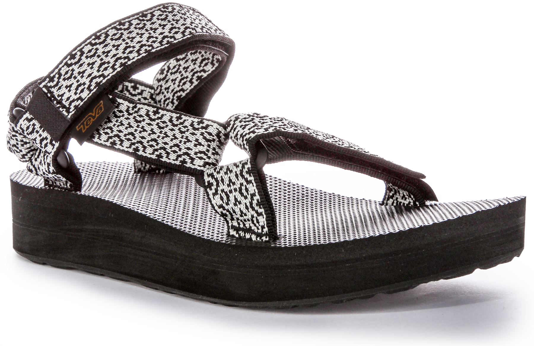 Teva Midform Universal Open Toe Strap Vegan Womens Sandal Beige Brown UK 3 - 8 - Picture 32 of 37