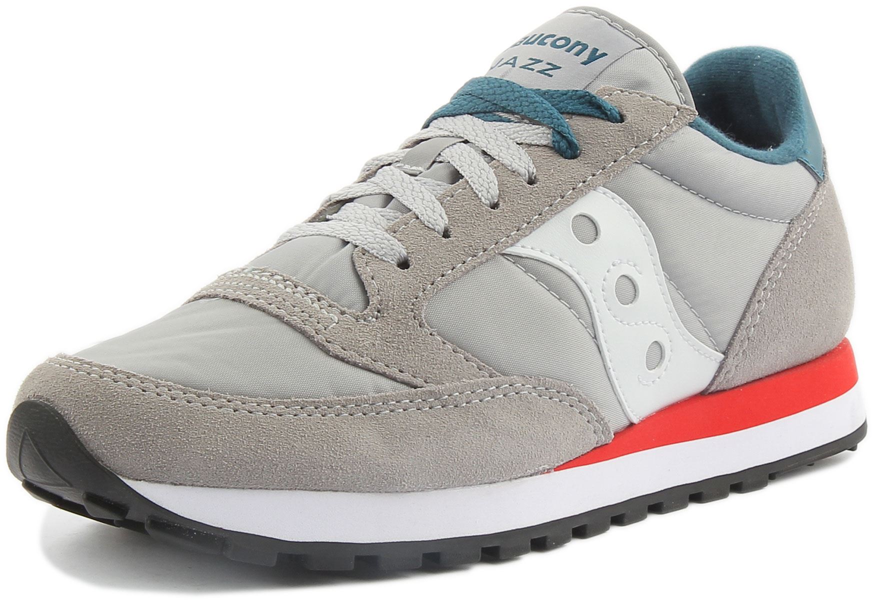 Saucony Jazz Original Freizeitschuhe für Herren in Hellgrau UK Größe 6-12 - Bild 12 von 12