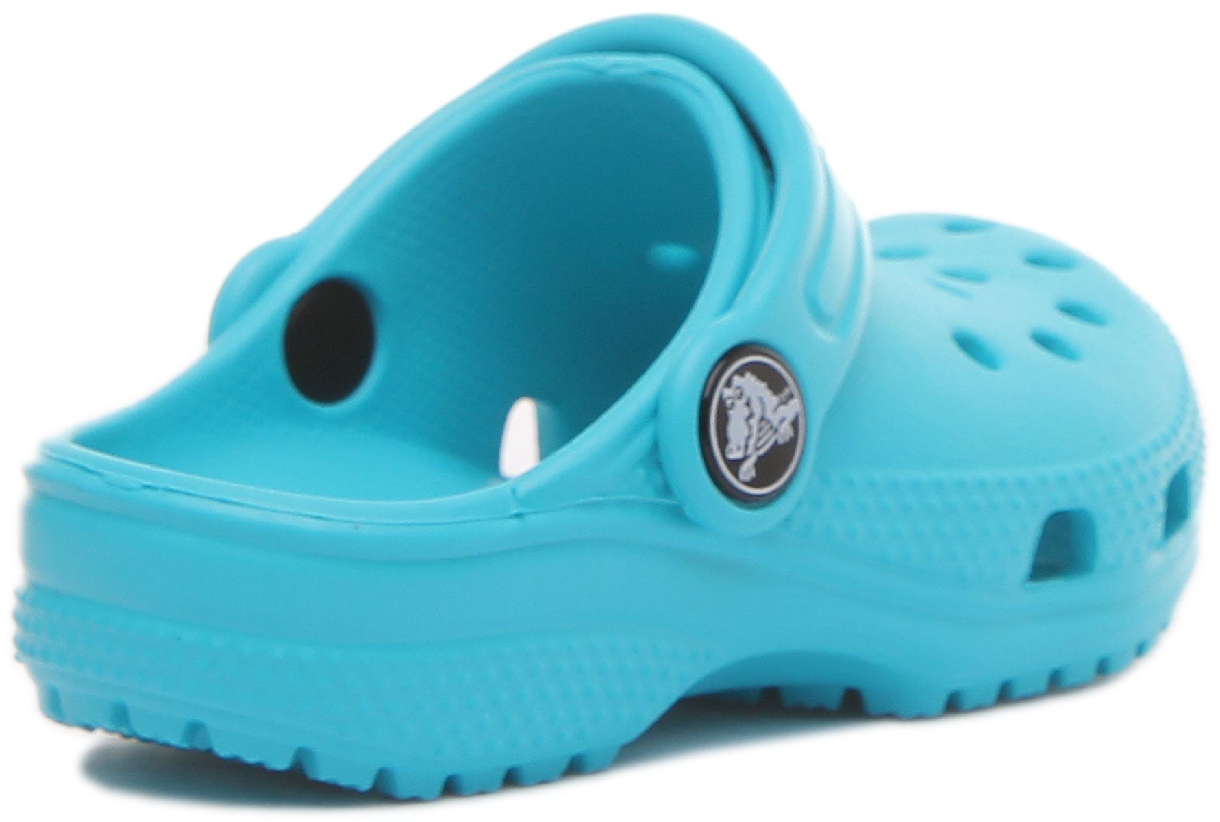 Sandalia Crocs Clásica Niños/Juniors Correa Trasera en Varios Colores Talla UK 1-13 - Imagen 40 de 49