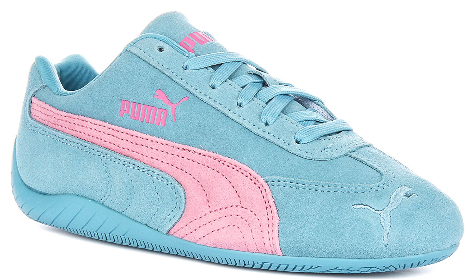 Puma Speedcat OG Racetrack Suede Juniors Trainers Colours UK 3 - 6 - Picture 14 of 43