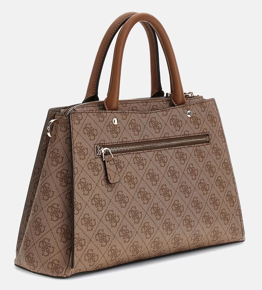 GUESS Damen-Gürtel Zamira Mit Logo - Braun, CS25GU17, 4 G, Nicht Verstellbar, Modisches Accessoire